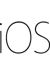 Contributed to many iOS, macOS and tvOS frameworks and apps at Apple, and have been developing for the iPhone and iPad since the first version of the SDK was released.